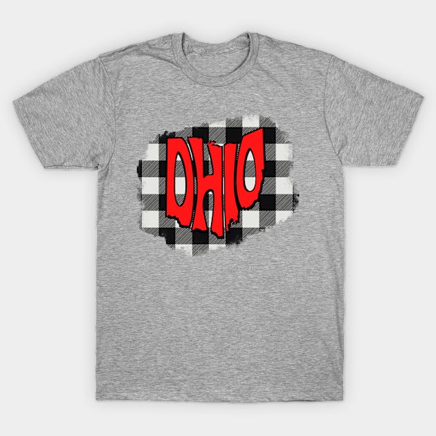 Ohio Flannel T-Shirt by Official Friends Fanatic